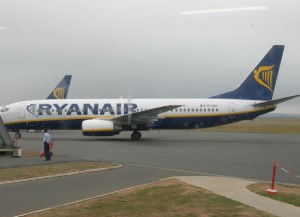 Incident la aterizarea unui avion al companiei Ryanair, la Roma