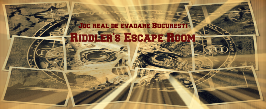 Riddlers Escape Room - joc real de evadare! Zona Unirii Bucuresti