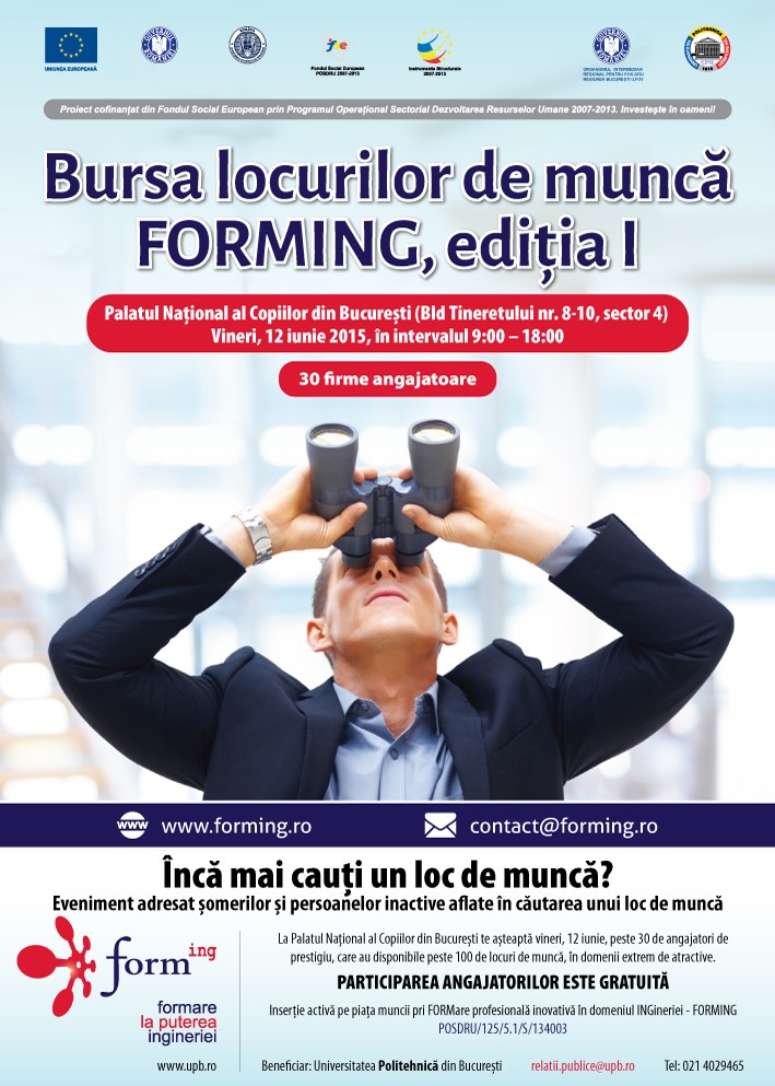 Curs de Electricieni la UPB