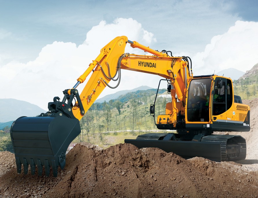 Excavatorist in germania
