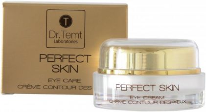 CREMA CONTUR DE OCHI CU ACID HIALURONIC COLAGEN SI ALOE VERA PERFECT SKIN DR TEMT