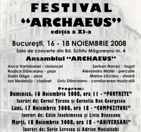 A XI-a editie a Festivalului 