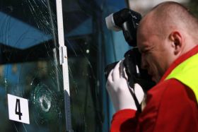 Autocarul de campanie al PSD a fost 