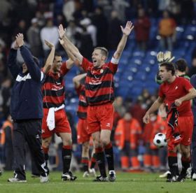 Real Madrid, eliminata din Cupa Spaniei de o echipa din Liga a III-a!