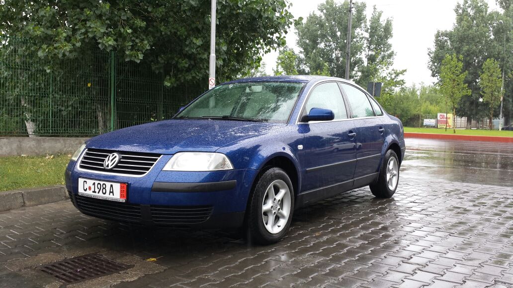Vand VW Passat recent adusa din Germania