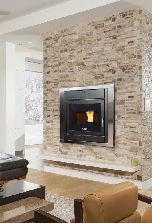 Termosemineu cu peleti PELLET FIRE PLACE 22