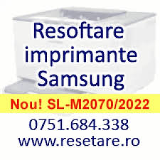 Resoftare Samsung xpress M2070-iasi