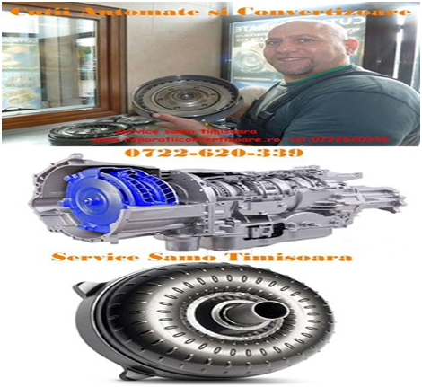 Reparatii cutii automate si convertizoare