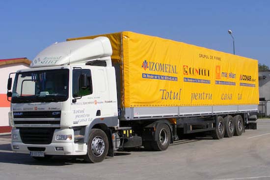 lucreaza ca sofer tir in Germania 1700 euro