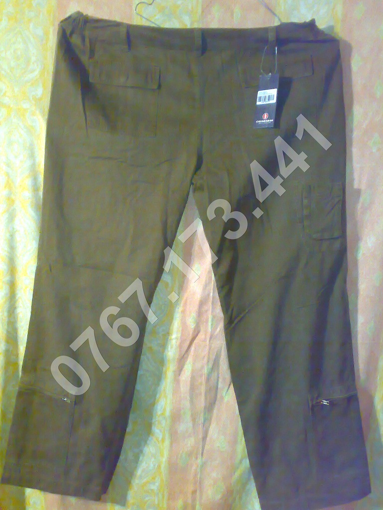 Vand pantaloni barbatesti ? pentru oameni cu greutate masura 5XL 