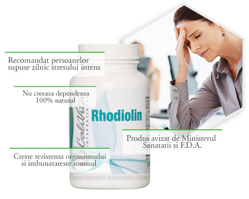 Rhodiolin 120 capsule numai 103,40 lei