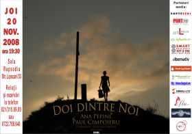 Invitatie la spectacol: Compania de teatru PassePartout DP prezinta 