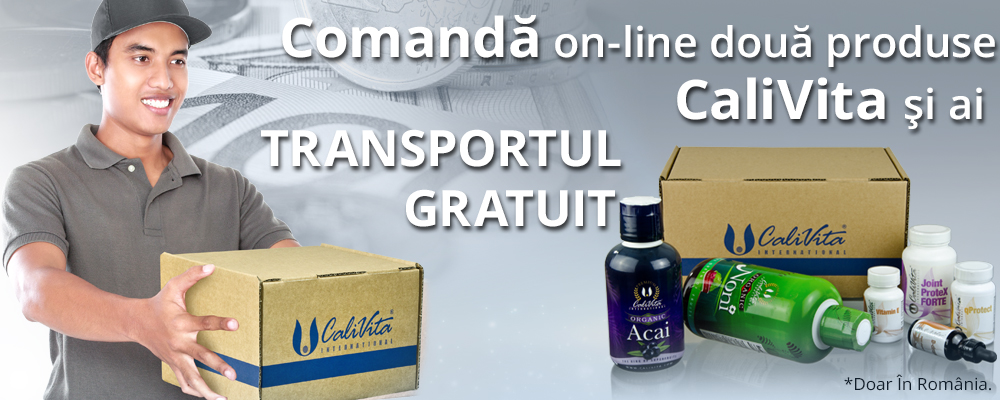 Produse Calivita la promotie