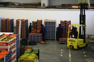 Muncitori depozit legume-fructe 1444 euro Germania