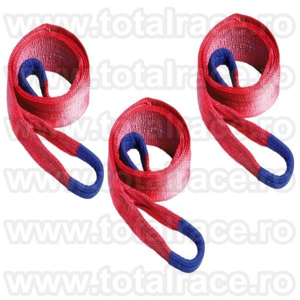 Chinga de ridicare marfa cu urechi sau circulare Total Race