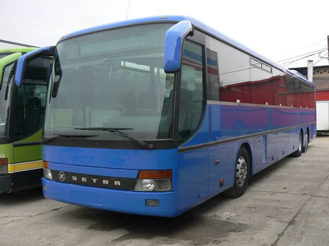 Transport persoane - Randers Danemarca/Alex Eurotour 