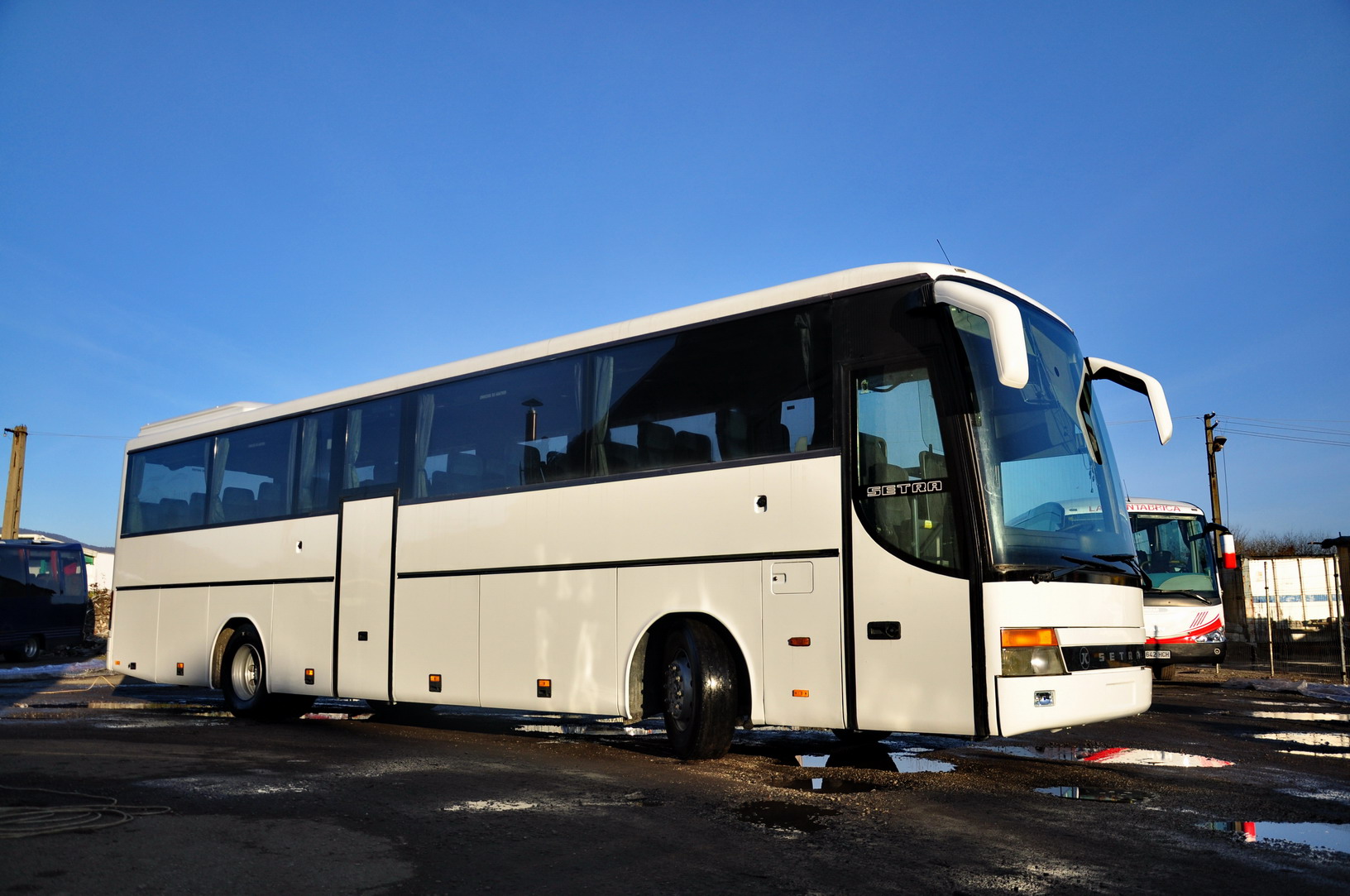 Transport persoane - Holsttebro,Svendborg,Grinsted Danemarca/Alex Eurotour 