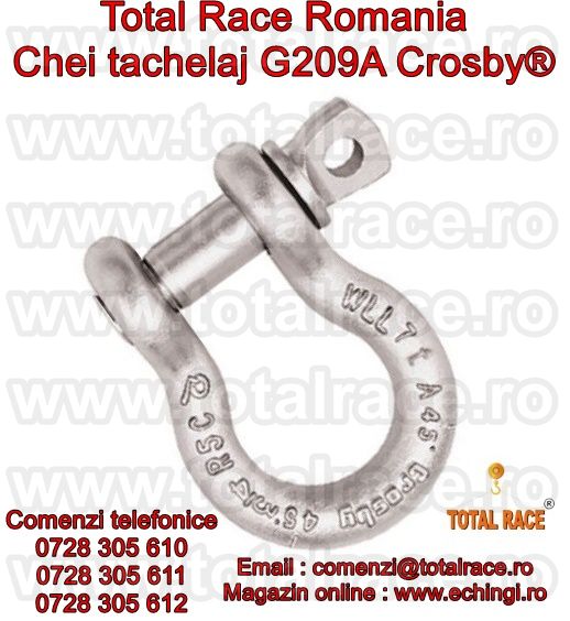 Chei tachelaj forjate G209A Crosby? 