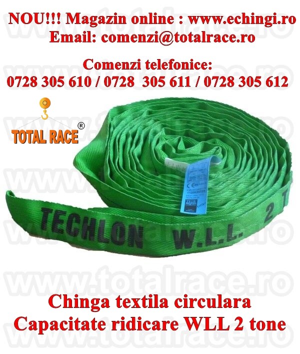 Sufa circulara ridicare 2 tone 4 metri