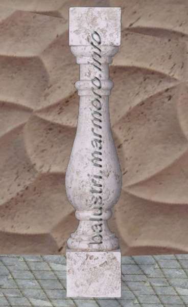 Super calitate stalpisori marmura