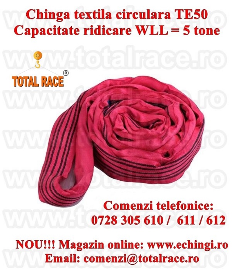 CHINGI CIRCULARE 5 TONE 6 METRI 