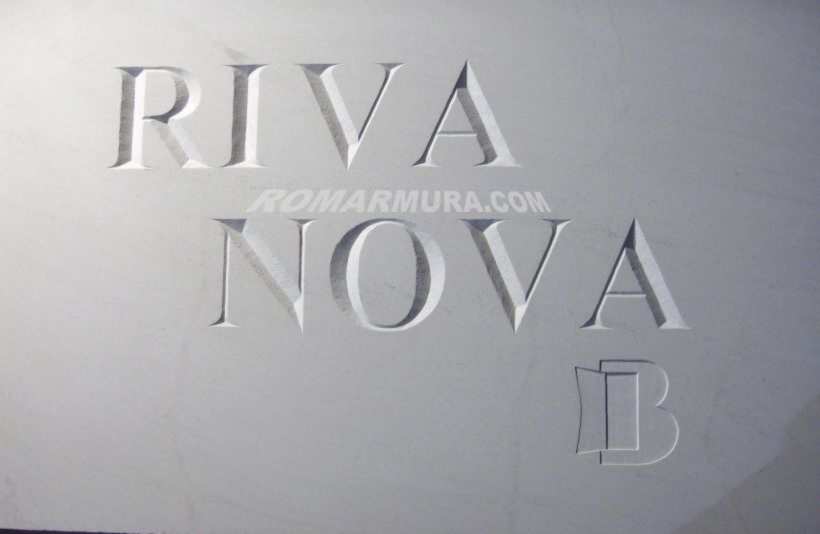 Avantajos scris litere marmura sau granit