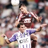 Gabriel Tamas la Rapid din iarna