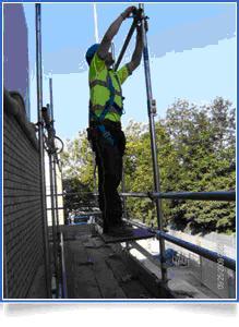 Montat schele metalice, Germania