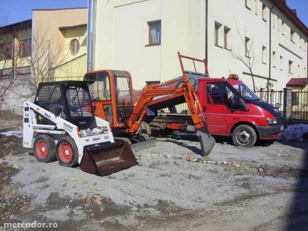 Sofer miniexcavator, camion Germania
