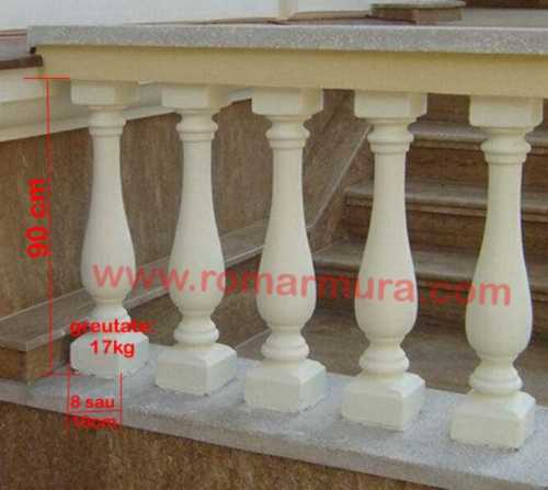 Marmura- balustrii din marmura