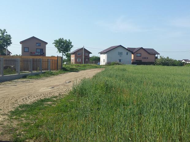 Loturi construibile 430 mp utili,Comuna Berceni