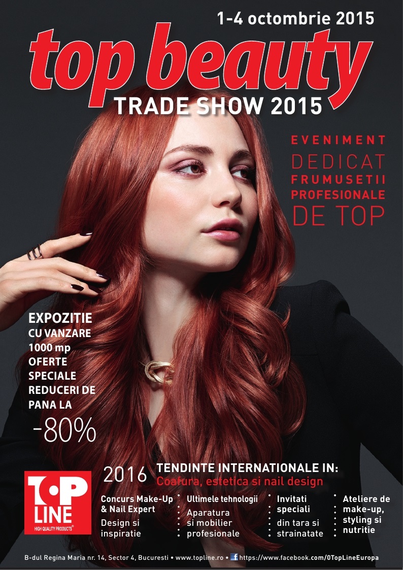 Top Beauty Trade Show 2015