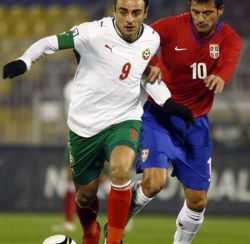 Rezultatele partidelor amicale ale adversarelor Romaniei in grupa preliminara pentru CM 2010. Serbia - Bulgaria 6-1!