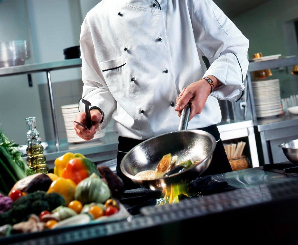 Personal in restaurante Austria