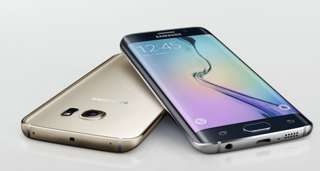 Telefon mobil Samsung GALAXY S6 Edge, 128GB 