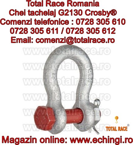 Chei tachelaj G2130 capacitati mari stoc Bucuresti Crosby?