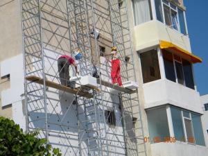 Muncitori necalificati in constructii