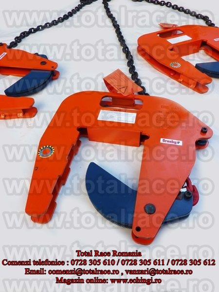 Clesti ridicare elemente de camine si tuburi de beton