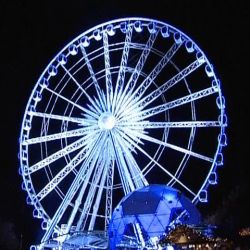 La Londra s-a deschis un parc de distractii dedicat sarbatorilor