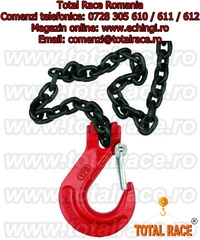   Carlige ridicare Clevis cu siguranta 8 tone