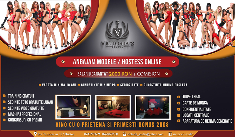 Victoria Studio Bucuresti isi mareste echipa!