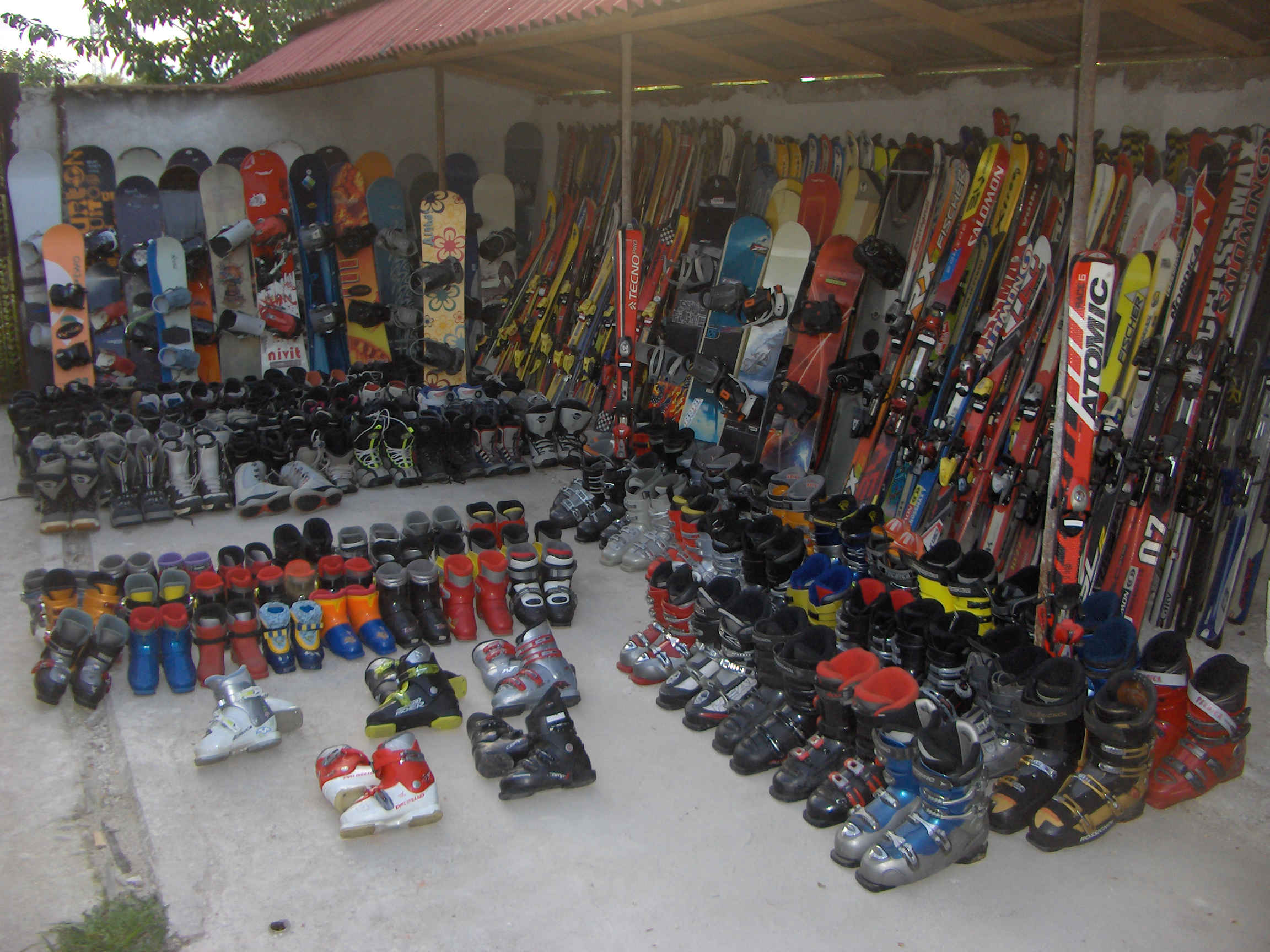 Schiuri Carve Snowboard Boots