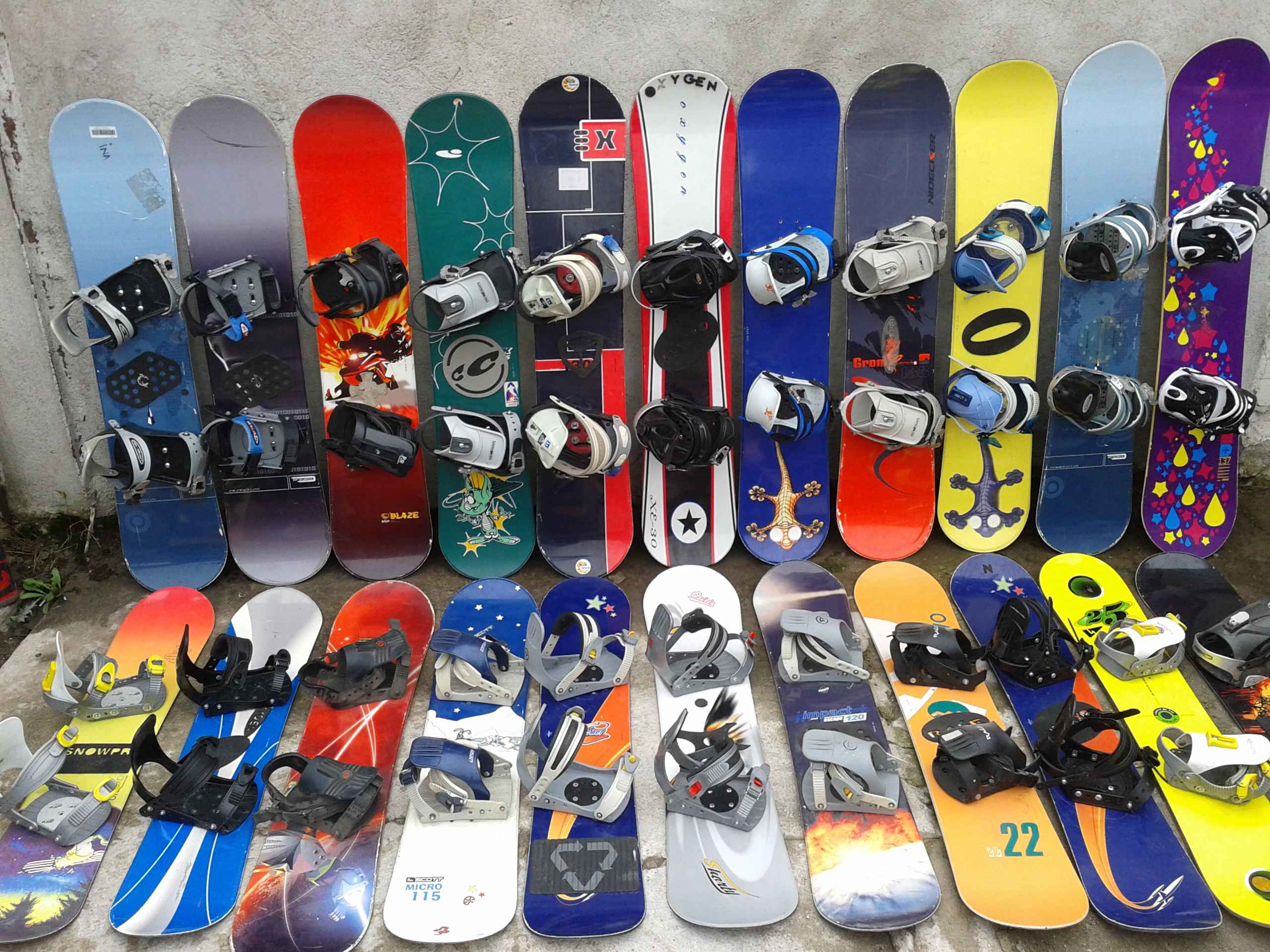 Snowboard si Boots