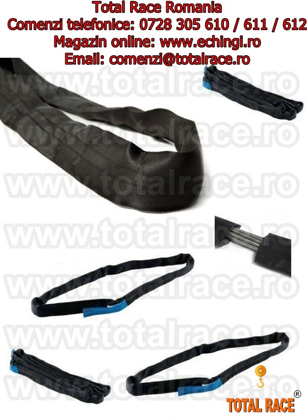 Sufe circulare negre 1 tona 1,5 metri