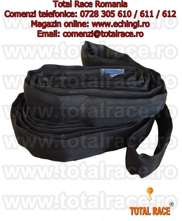 Chinga circulara neagra 1 tona 2 metri