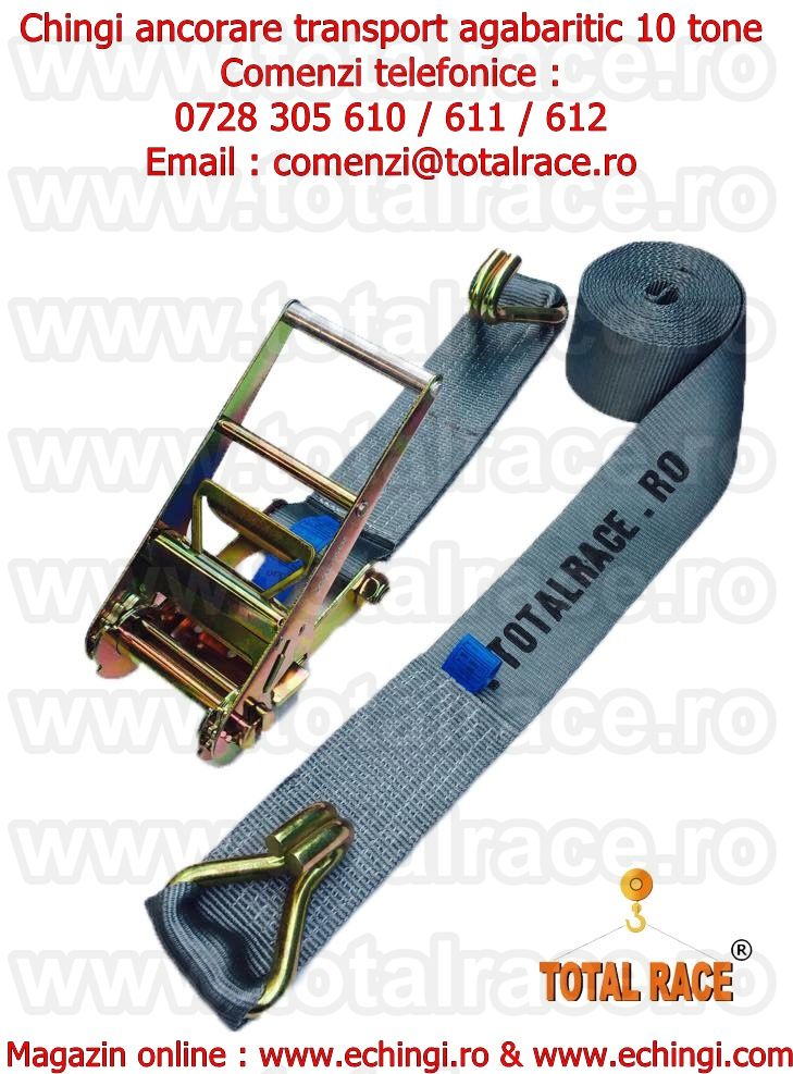Chingi ancorare marfa 10 tone  latime 100 mm