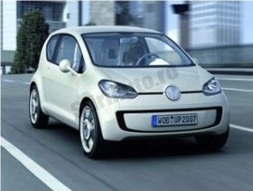Volkswagen Chico, masina de 2 locuri pentru orasele aglomerate
