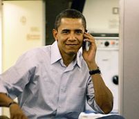 Telefon de presedinte: Obama si Sarkozy, fani BlackBerry. Medvedev, cu un iPhone piratat