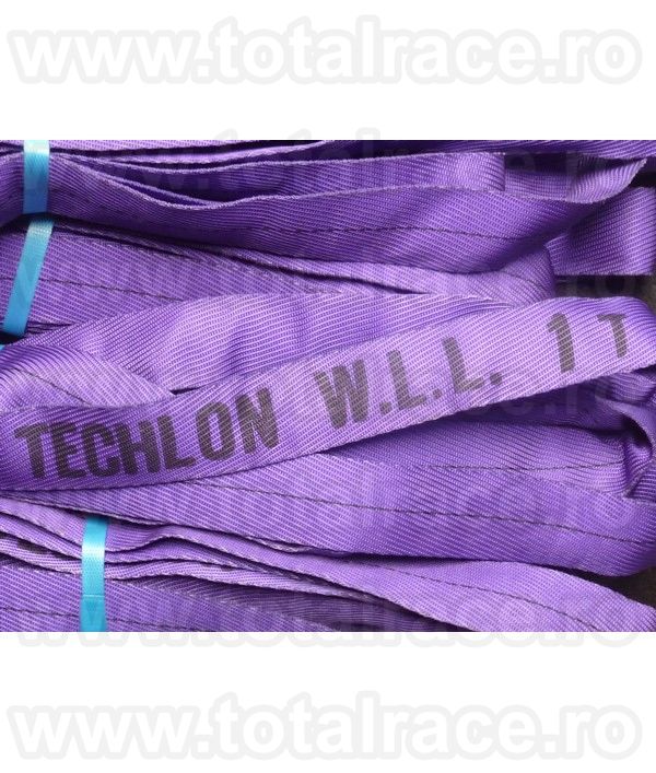 Sufe ridicare textile circulare 1 tona 6 metri