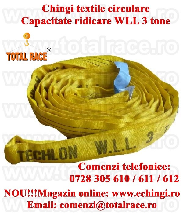 Sufa circulara ridicare 3 tone 6 metri
